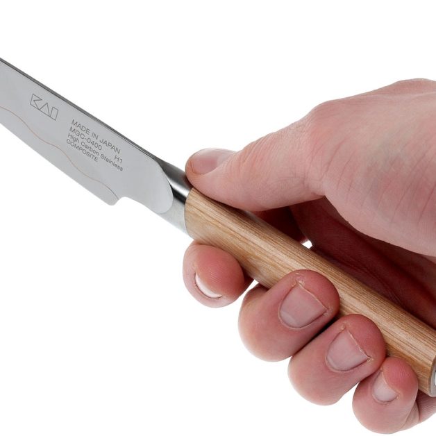 Kai Seki Magoroku Composite Paring Knife 9 cm