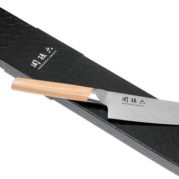 Kai Seki Magoroku Composite Santoku Knife 16,5 cm