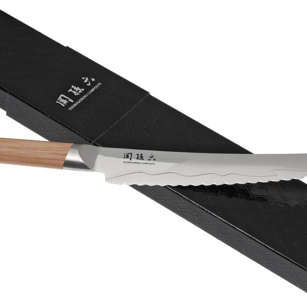 Kai Seki Magoroku Composite Bread Knife 23 cm