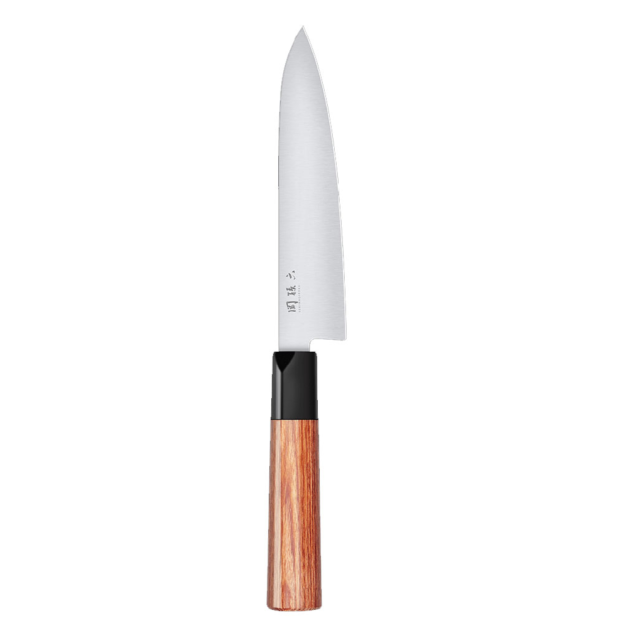 Kai Seki Magoroku Redwood Utility Knife 15 cm