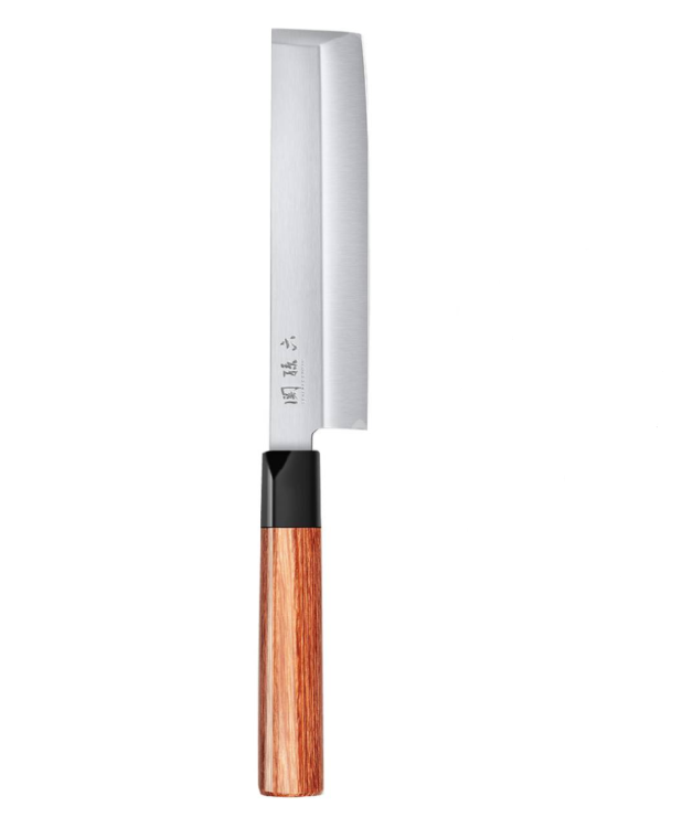 Kai Seki Magoroku Redwood Nakiri Knife 16,5 cm