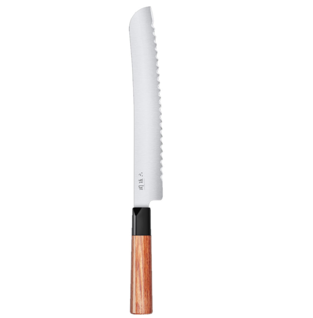 Kai Seki Magoroku Redwood Bread Knife 22,5 cm