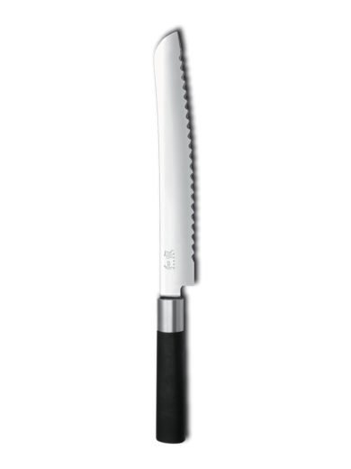 Kai Wasabi Black Bread Κnife 23 cm