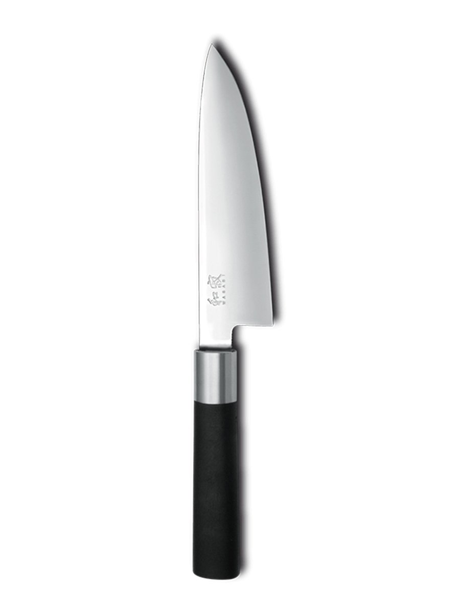 Couteau japonais Kai Wasabi Black - Couteau de chef 20 cm