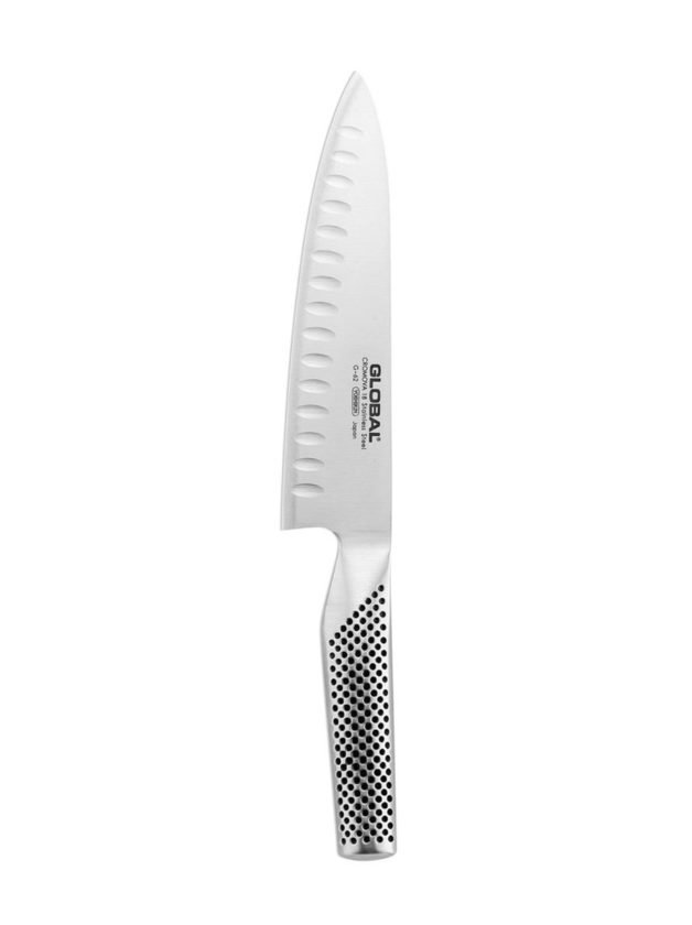 Global Classic G Chef's Knife Fluted 18 cm