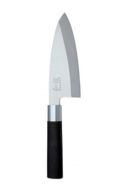 Kai Wasabi Black Deba Chef's Knife Various Sizes