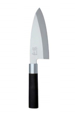 Wasabi Black 6 Deba Knife Kai