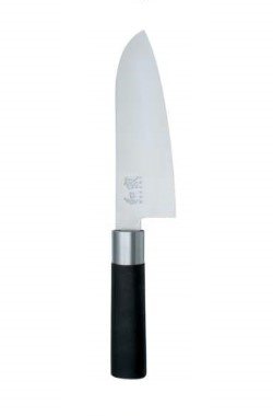 Kai Wasabi Black Santoku Chef's Knife 16,5 cm