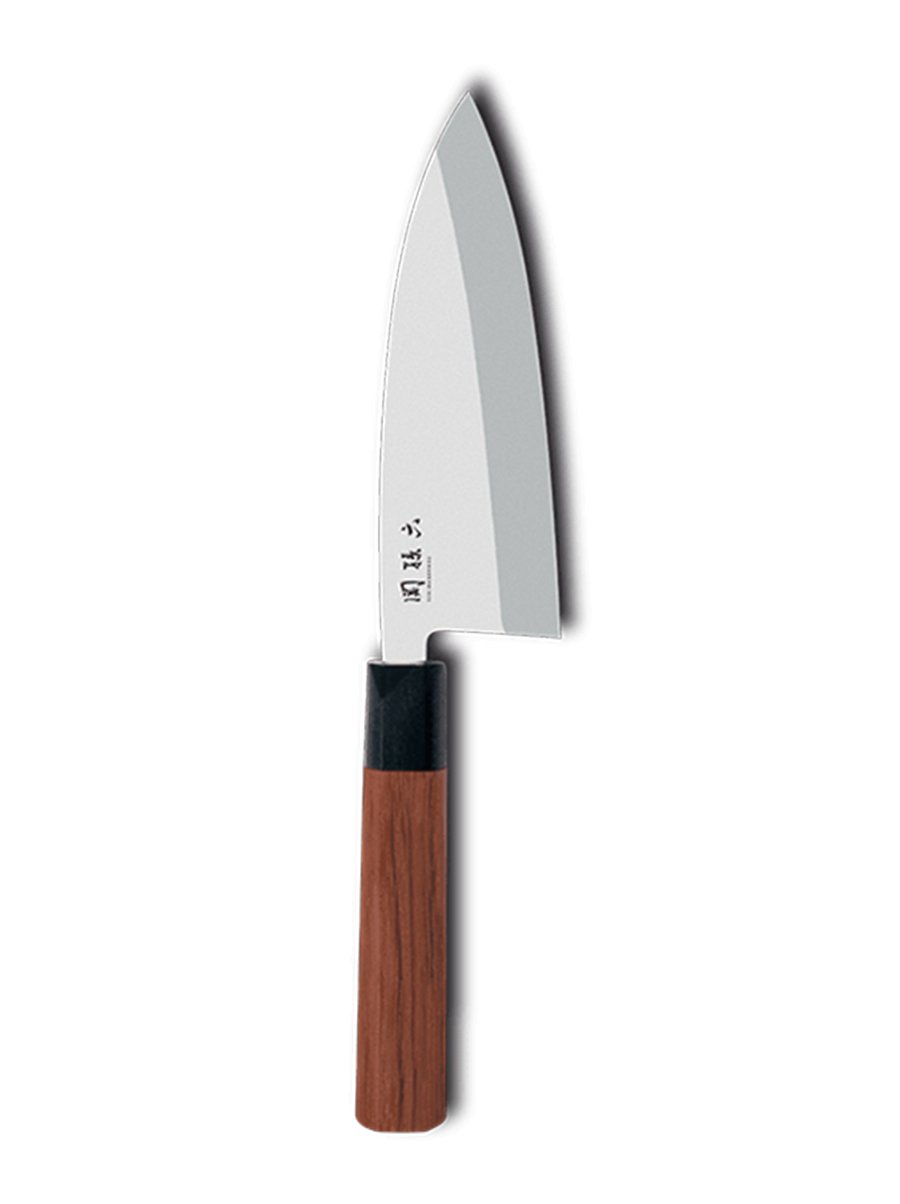 KAI Seki Magoroku Redwood MGR-155D Deba Messer Fischmesser Japan 15,5 cm 