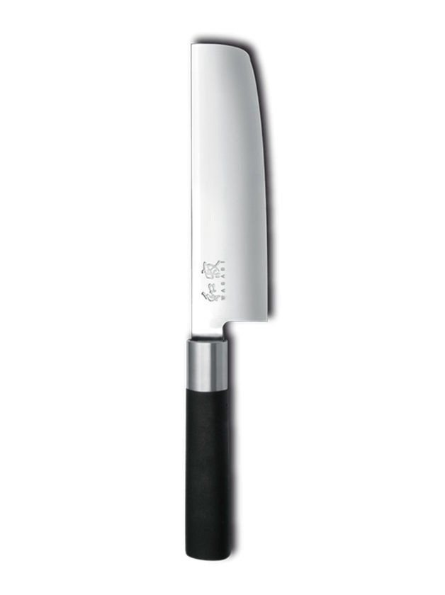 Kai Wasabi Black Μαχαίρι Σεφ Nakiri 16,5 εκ Kai Wasabi Black Μαχαίρι Σεφ Nakiri 16,5 εκ