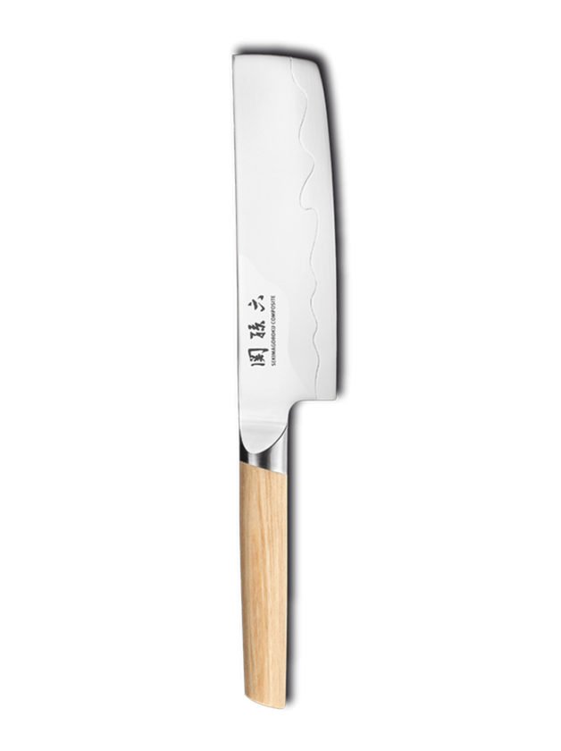 Kai Seki Magoroku Composite Nakiri Knife 16,5cm