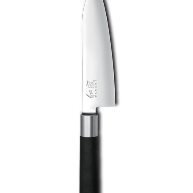 Kai Wasabi Black Μαχαίρι Γενικής Χρήσης Santoku 16,5 εκ Kai Wasabi Black Μαχαίρι Γενικής Χρήσης Santoku 16,5 εκ