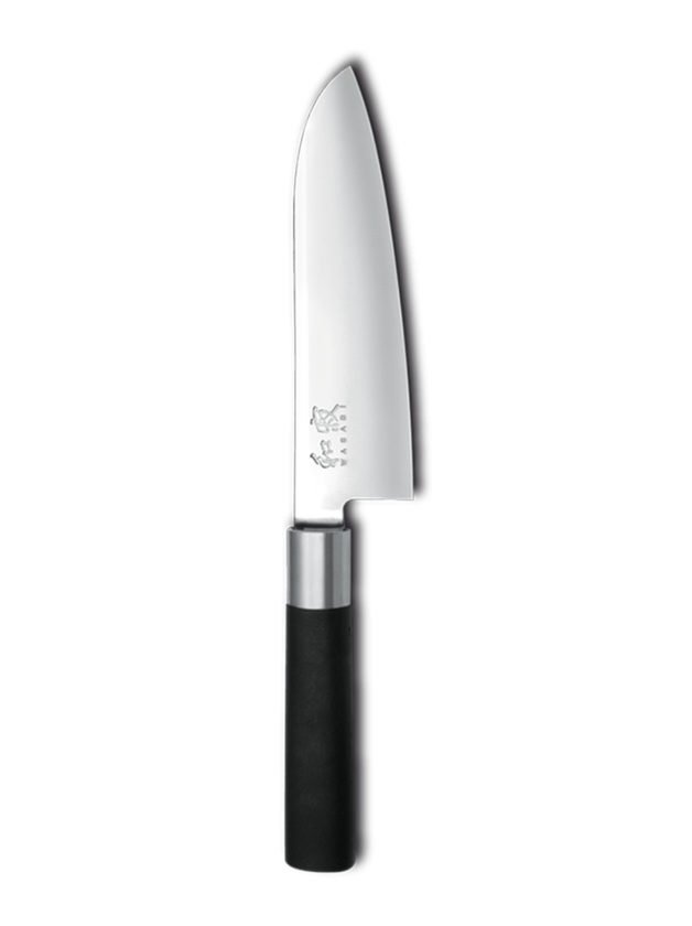 Kai Wasabi Black Μαχαίρι Γενικής Χρήσης Santoku 16,5 εκ