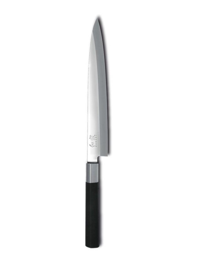 Kai Wasasbi Black Yanagiba Knife 21 cm