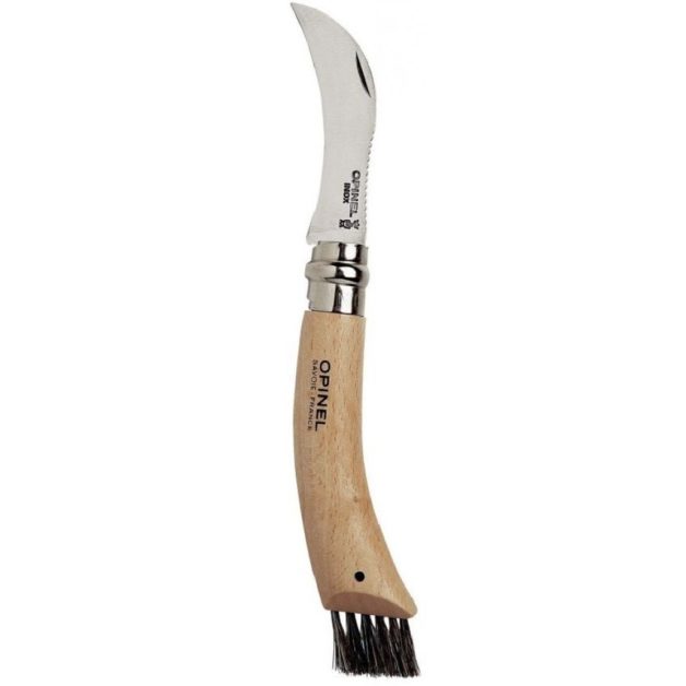 Opinel Traditional Pocket Knife For Mushrooms N°08