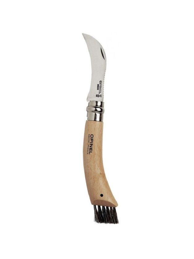 Opinel Traditional Pocket Knife For Mushrooms N°08