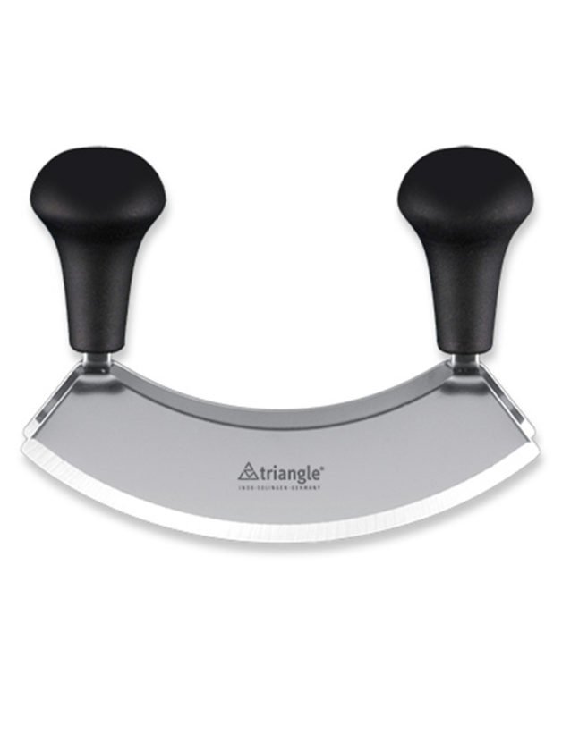 Triangle Mincing Knife Double Various Sizes