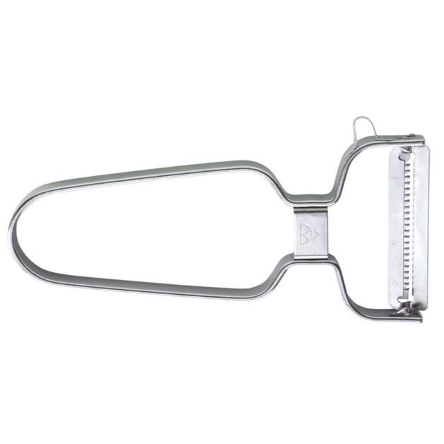 Triangle Stainless Steel Peeler Serrated 5 cm Triangle Stainless Steel Peeler Serrated 5 cm