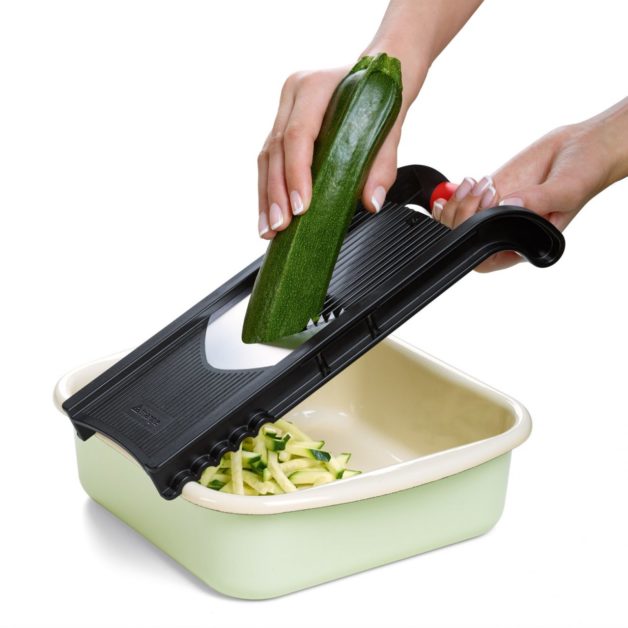 Triangle Vegetable Slicer With Holder