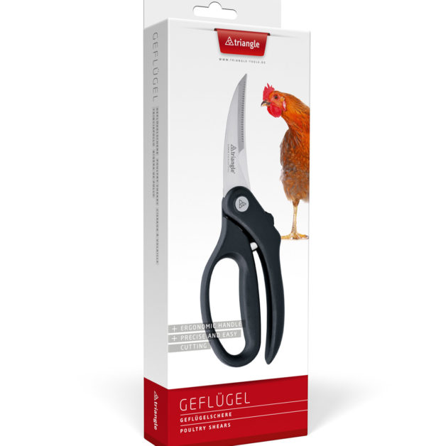 Triangle Chicken Scissors