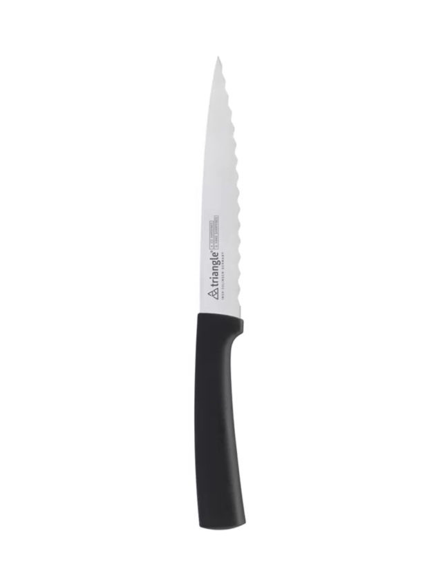 Triangle Spirit Serrated Utility Knife 16 cm