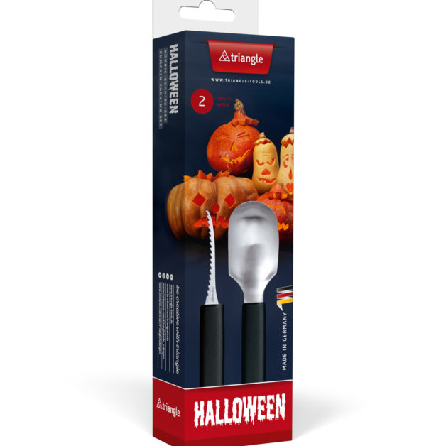 Triangle Pumpkin Carving Set 2 pcs