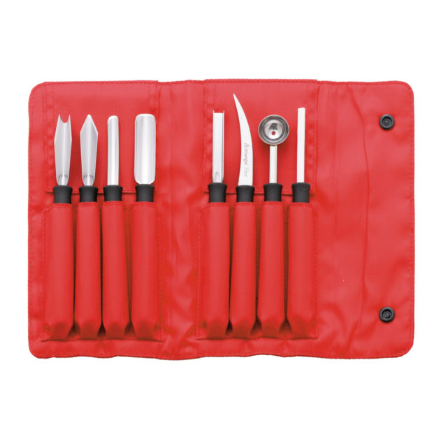 Triangle Carving Set 8 pieces