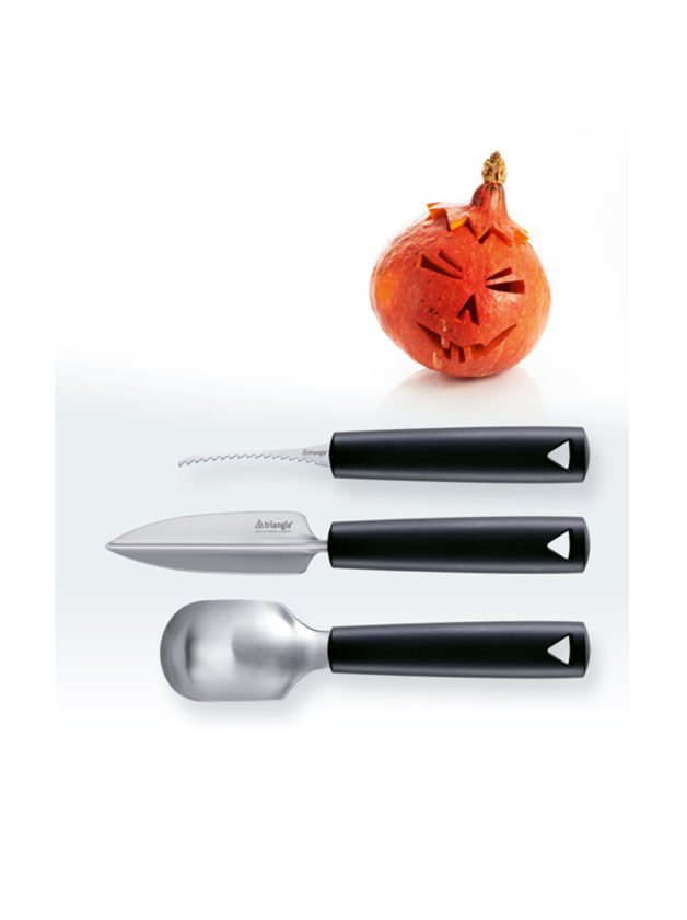 Triangle Carving Set For Pumkins 3 pieces