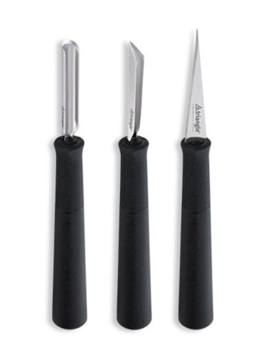 Triangle Carving Set Basic 3 pieces