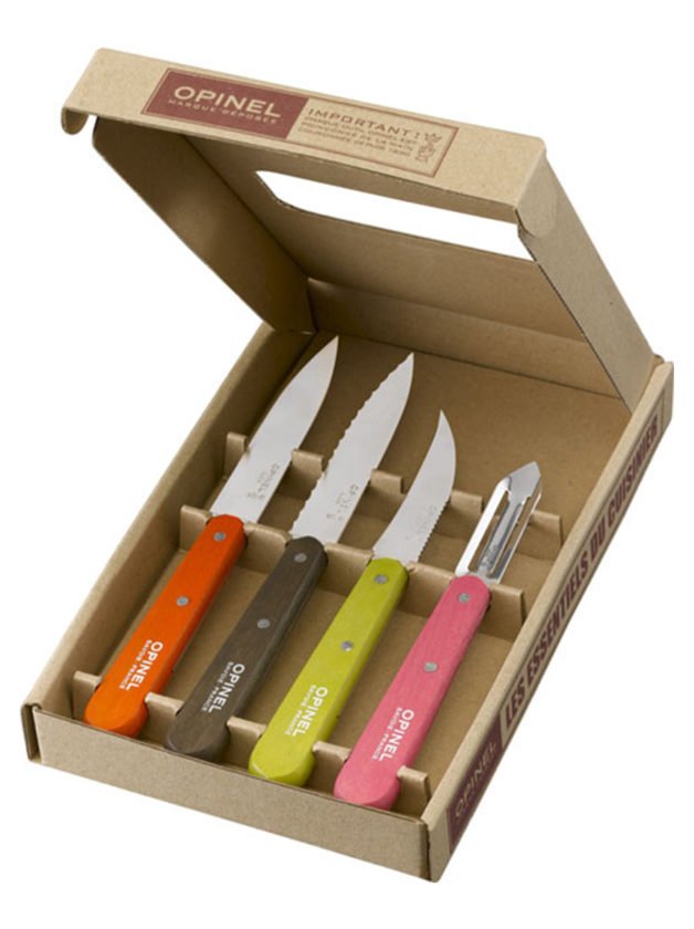 Opinel Les Εssentials 50's Set Of 4 Kitchen Knives