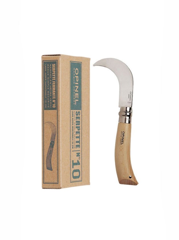 Opinel Pocket Knife With Curved Blade Various Sizes