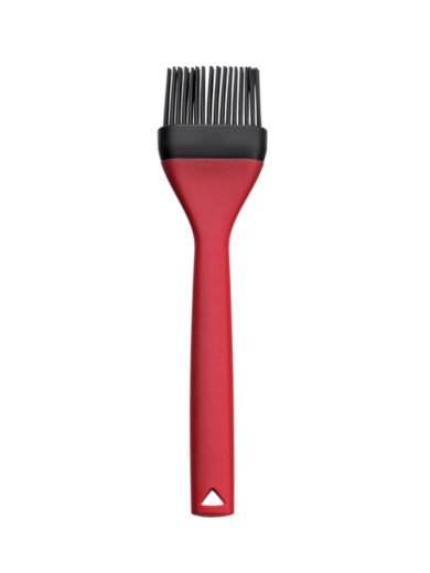Silicone pastry brush, red