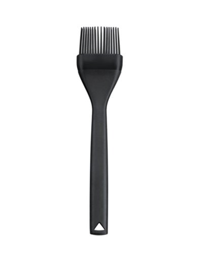 Silicone pastry brush, black