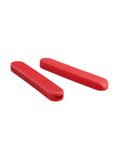 Triangle Silicone Tips For Tweezers Straight Various Sizes