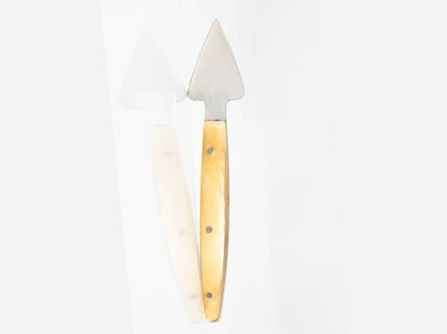 Spear(liturgy) with ram bone handle Spear(liturgy) with ram bone handle