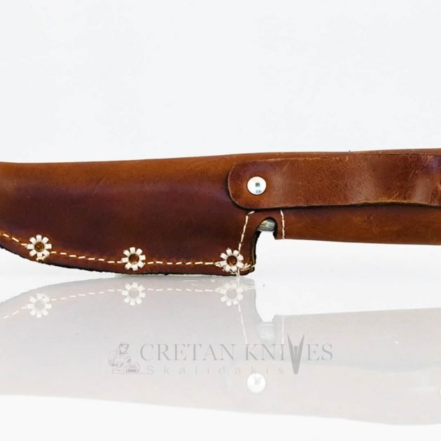 Traditional handcrafted leather sheath