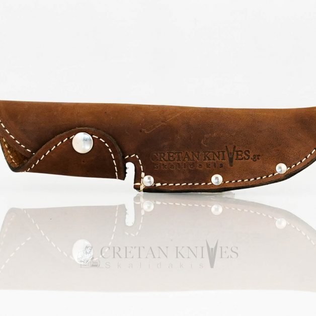 Traditional handcrafted leather sheath