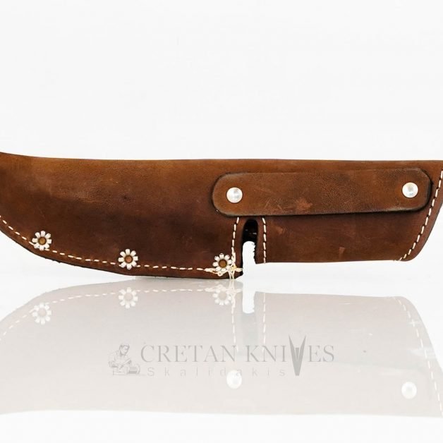 Traditional handcrafted leather sheath