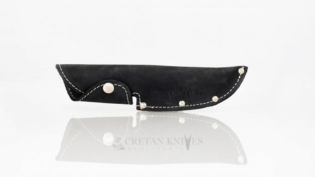 Traditional handcrafted leather sheath