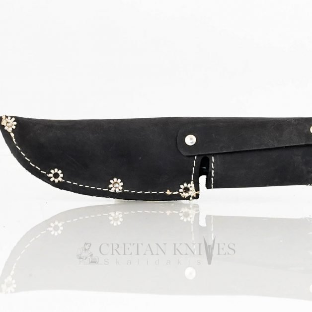 Traditional handcrafted leather sheath