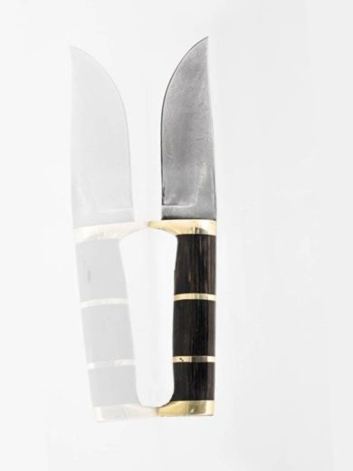 Damascus Pocket Knife 220 Layers 10cm