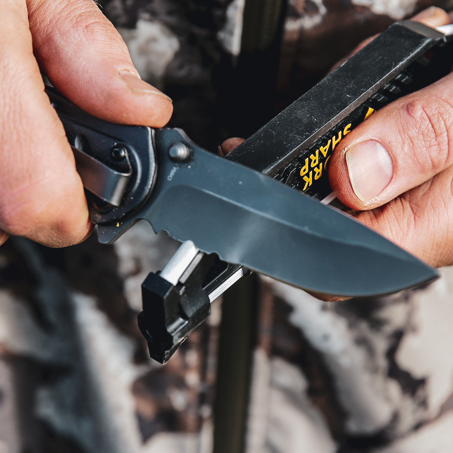 Work Sharp Guided Sharpening System Gss Cretan knives