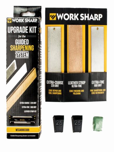 Work Sharp Upgrade Kit Guided Sharpening System