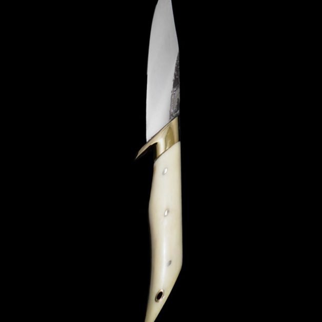 Brute De Furge hunting knife with bone handle 5mm