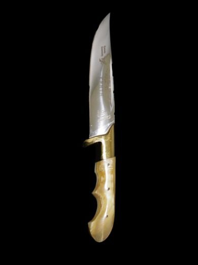 Cretan knife with bone handle