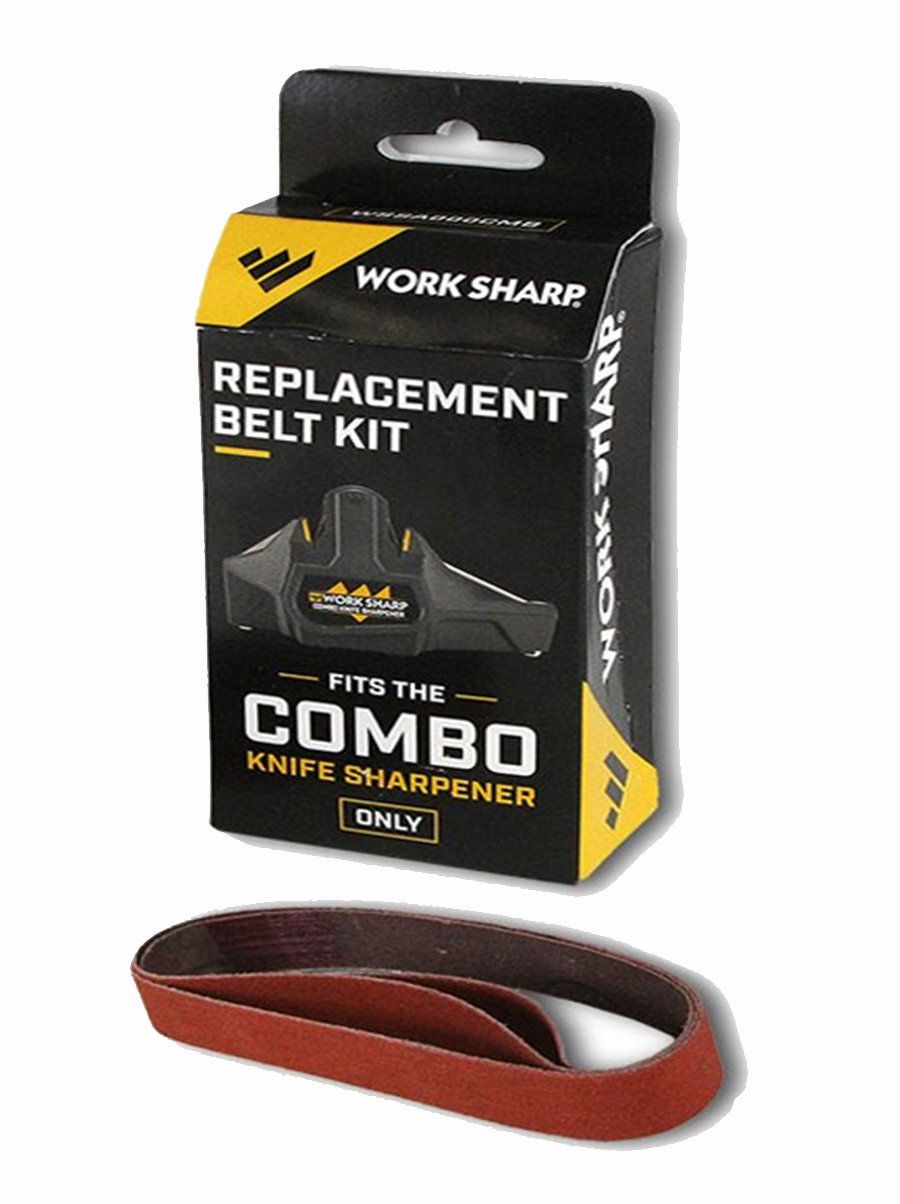 Work Sharp Combo Knife Sharpener Replacement Belt Kit