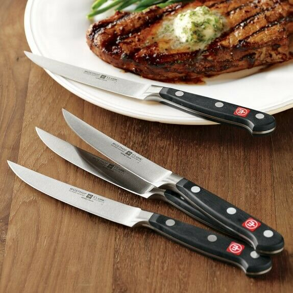 Wusthof Classic Steak Knife 12 cm Cretan knives