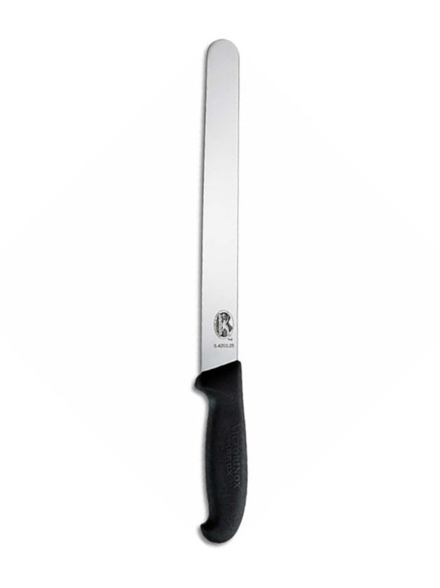 Victorinox Fibrox Μαχαίρι Τεμαχισμού Γύρου Ζαχαροπλαστικής Σε Διάφορα Μεγέθη