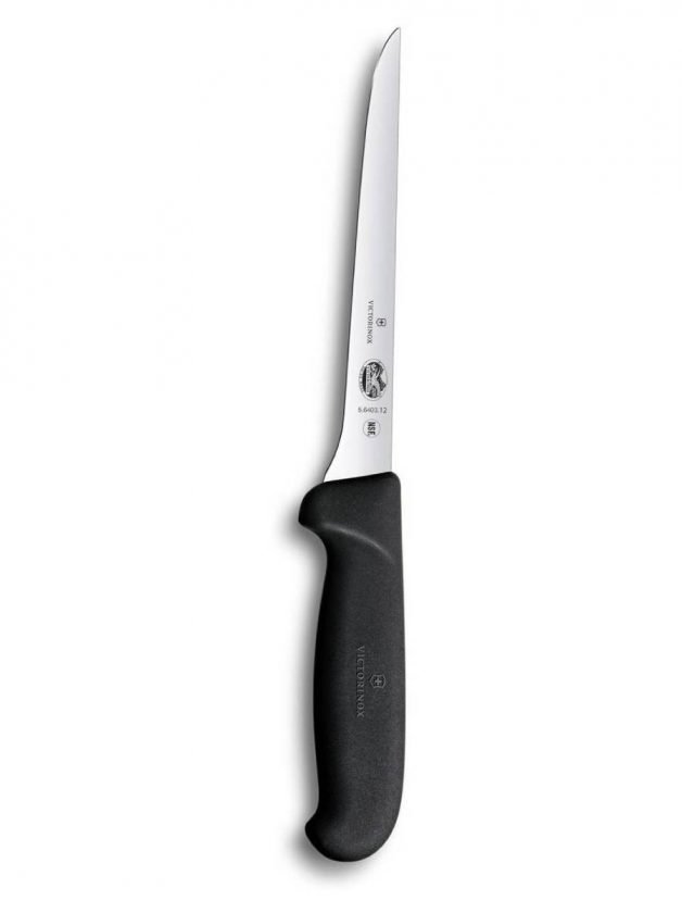 Victorinox Fibrox Boning Knife Narrow Blade Various Sizes
