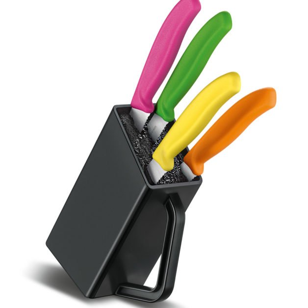 Victorinox Swiss Classic Θήκη Μαχαιριών Με 4 Μαχαίρια Κρέατος Victorinox Swiss Classic Θήκη Μαχαιριών Με 4 Μαχαίρια Κρέατος
